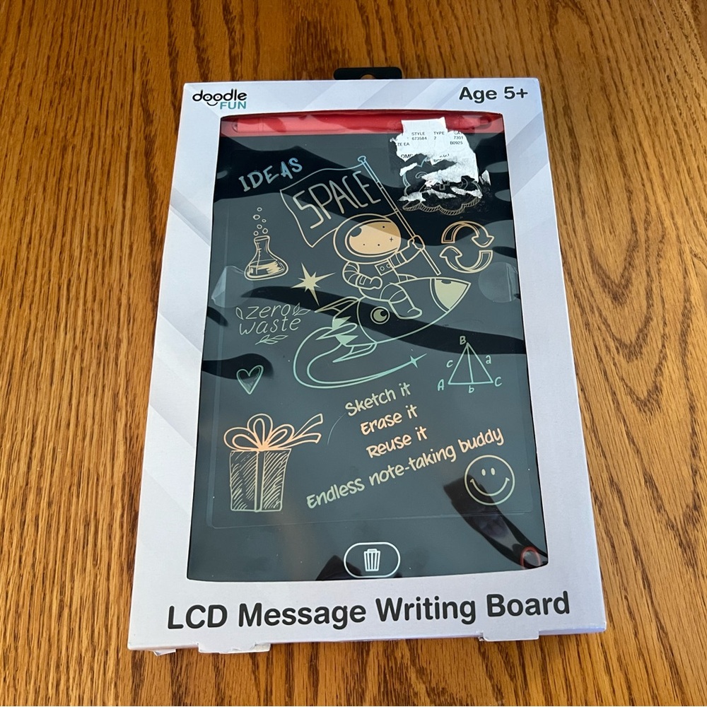 Doodle Fun LCD Message Writing Board